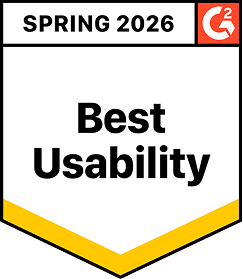 G2 Best Usability