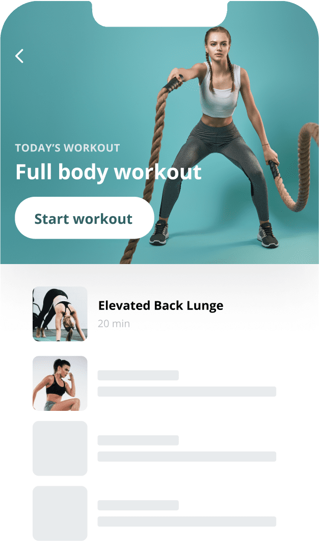 Add Personalized Workout Backgrounds
