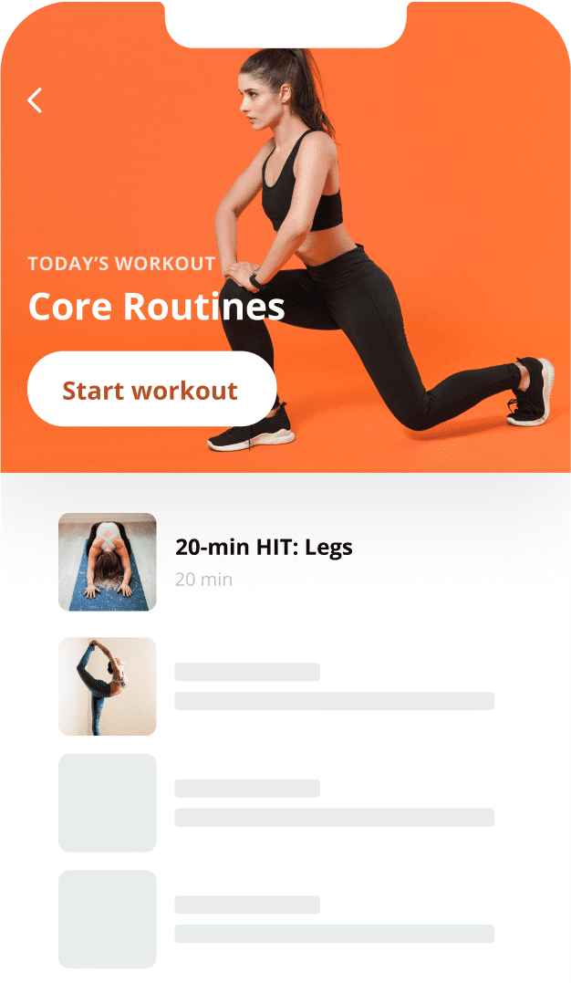 Add Personalized Workout Backgrounds