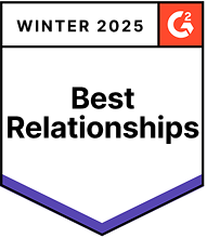 G2 Best Relationships Winter 2025