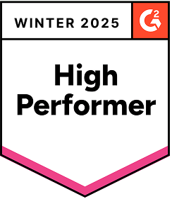 G2 High Performer Winter 2025