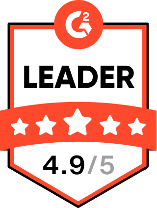 G2 Leader 4.9/5