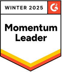 G2 Momentum Leader Winter 2025