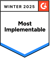G2 Most Implementable Winter 2025