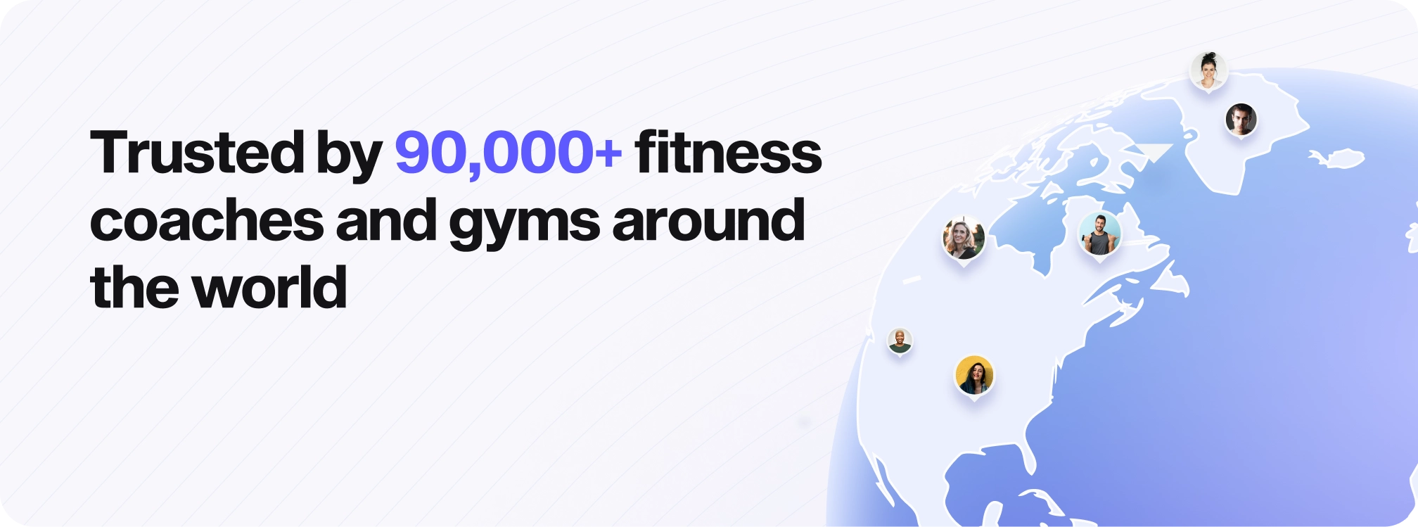 Fitness Trainer Software trusted by 30,000 fitness coaches and gyms around the world