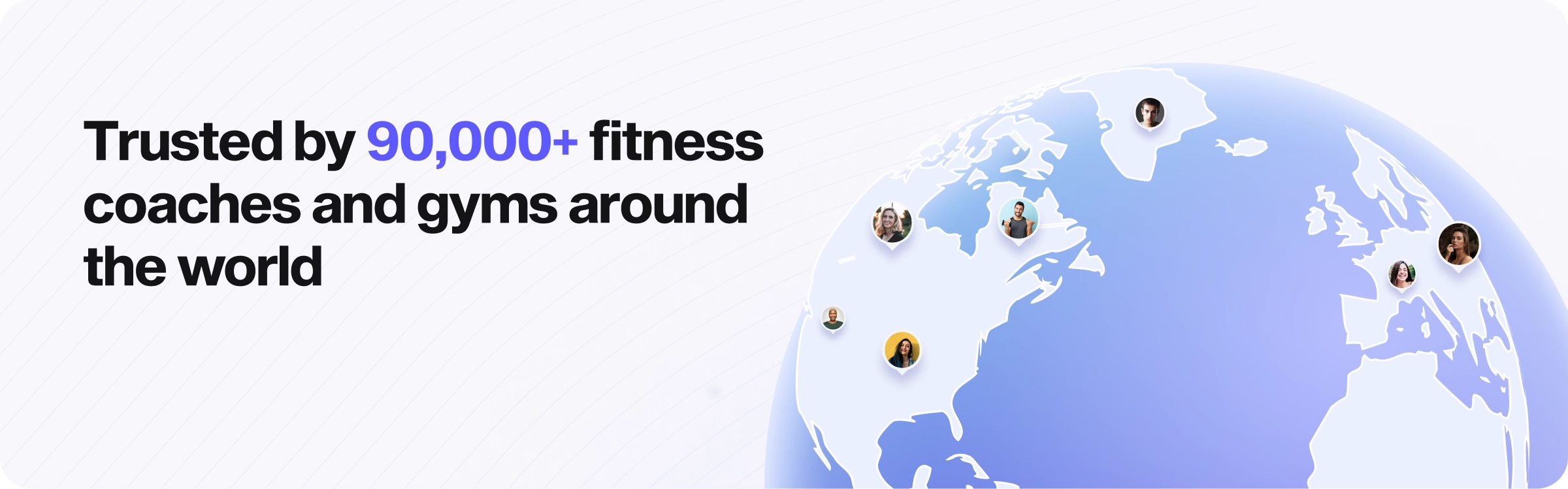 Fitness Trainer Software trusted by 30,000 fitness coaches and gyms around the world