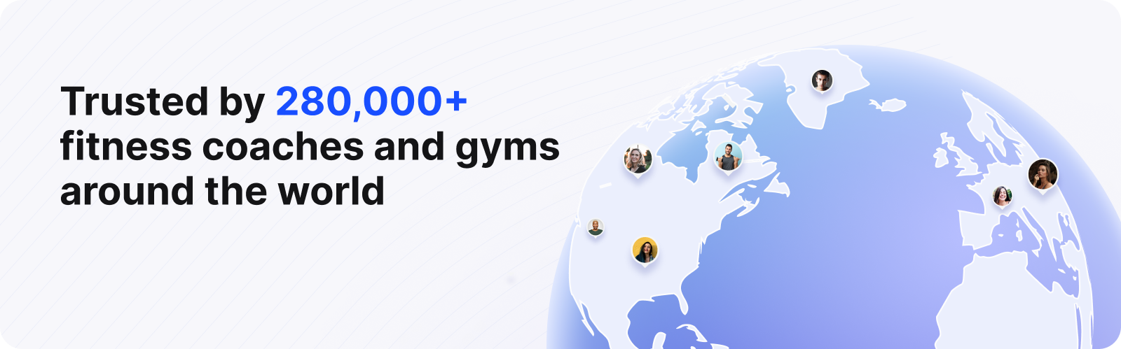 Fitness Trainer Software trusted by 30,000 fitness coaches and gyms around the world