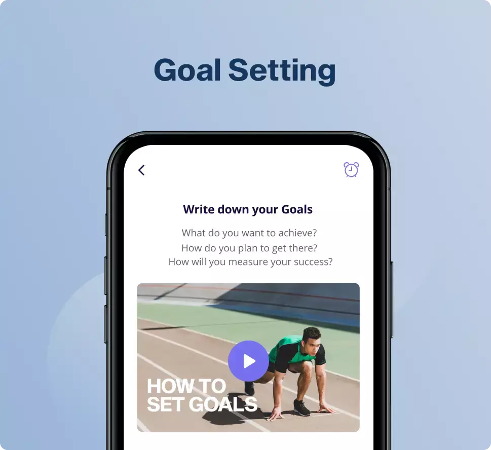 Meditation habit coaching online personal training platform