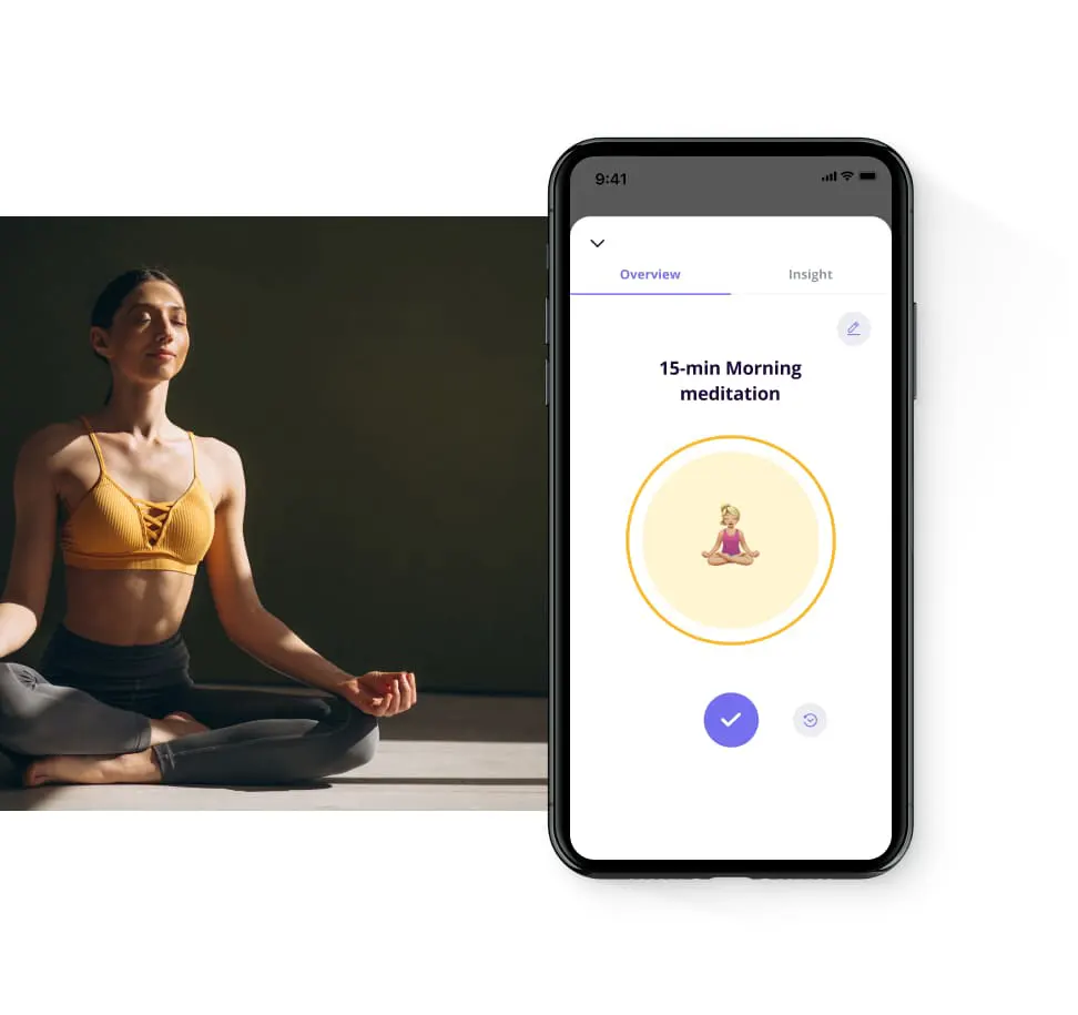 Track any Habit coaching online personal training platform
