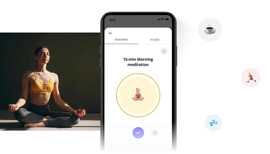 Track any habit coaching online personal training platform