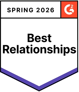 G2 Best Relationships Winter 2025