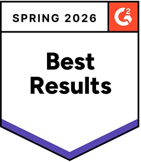 G2 Best Results Winter 2025