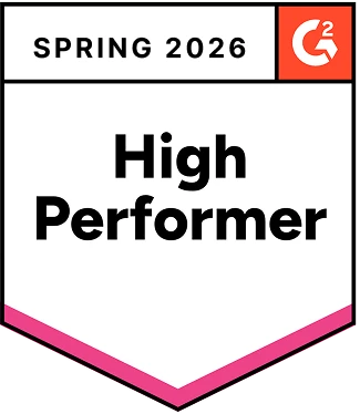 G2 High Performer Winter 2025