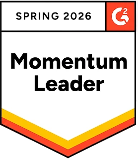 G2 Momentum Leader Winter 2025