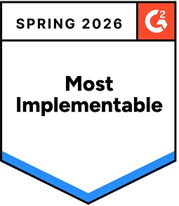 G2 Most Implementable Winter 2025