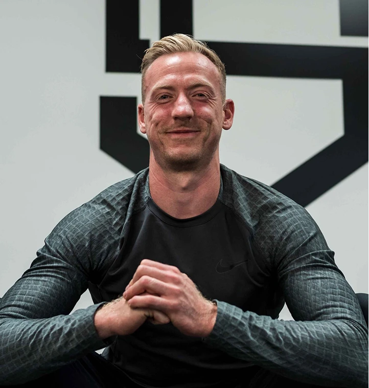 Everfit coaches Sam Beagle