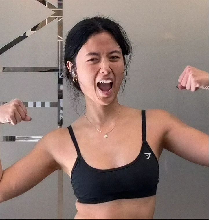 Everfit coaches Joyce Ai The physioraver