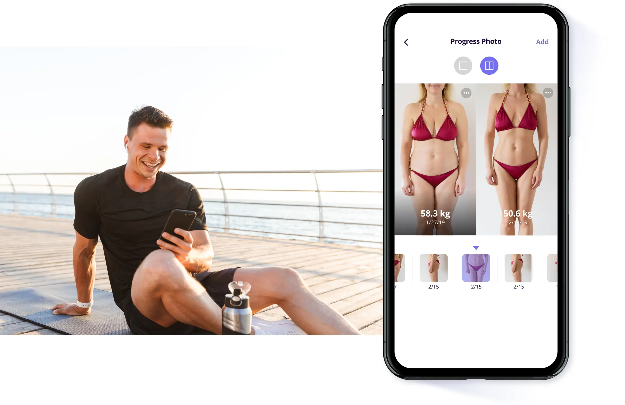 Track Client Progress Anytime, Anywhere online workout builder software for personal trainers
