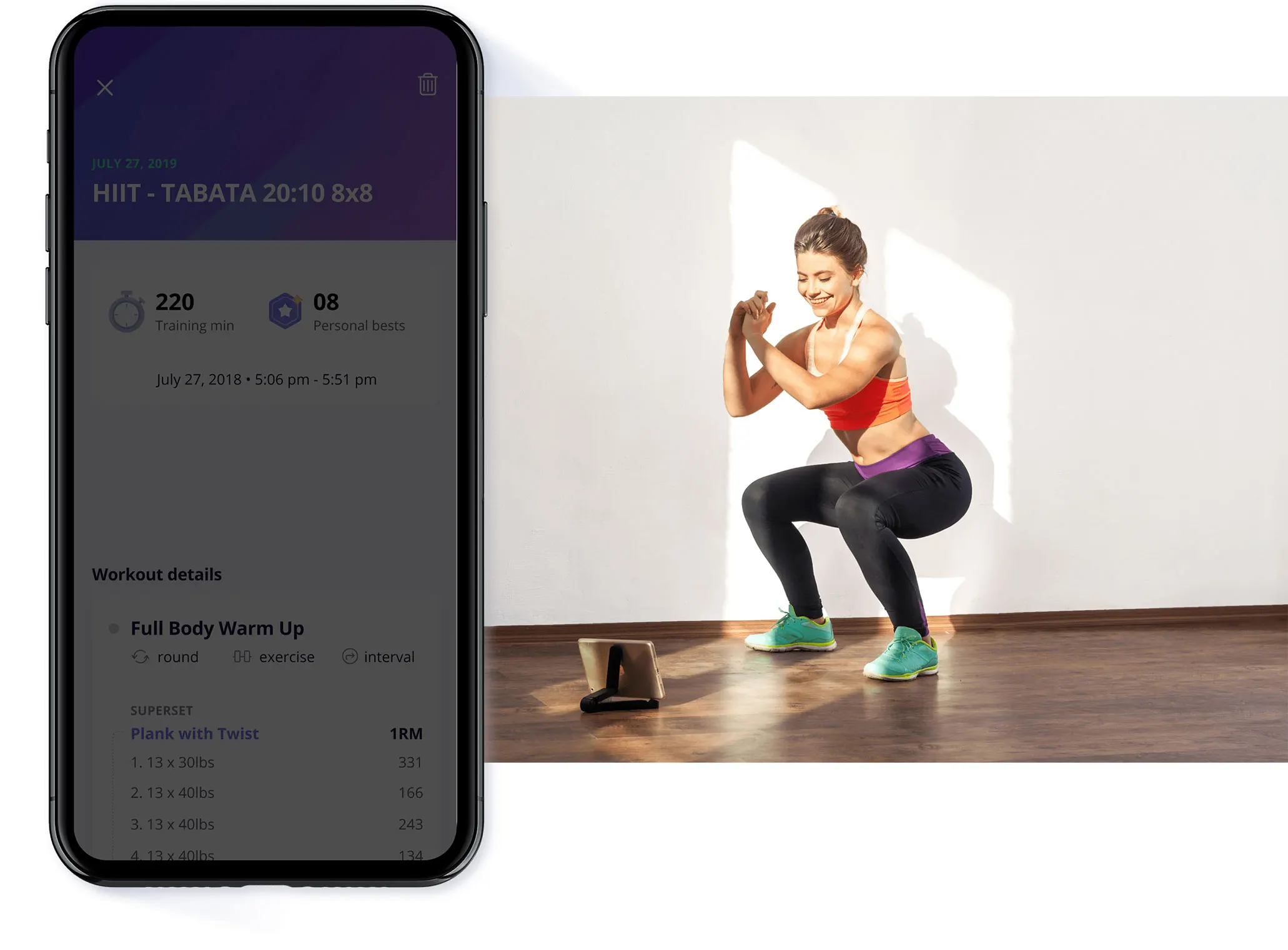 Provide Instant Feedback and Motivation online workout builder software for personal trainers