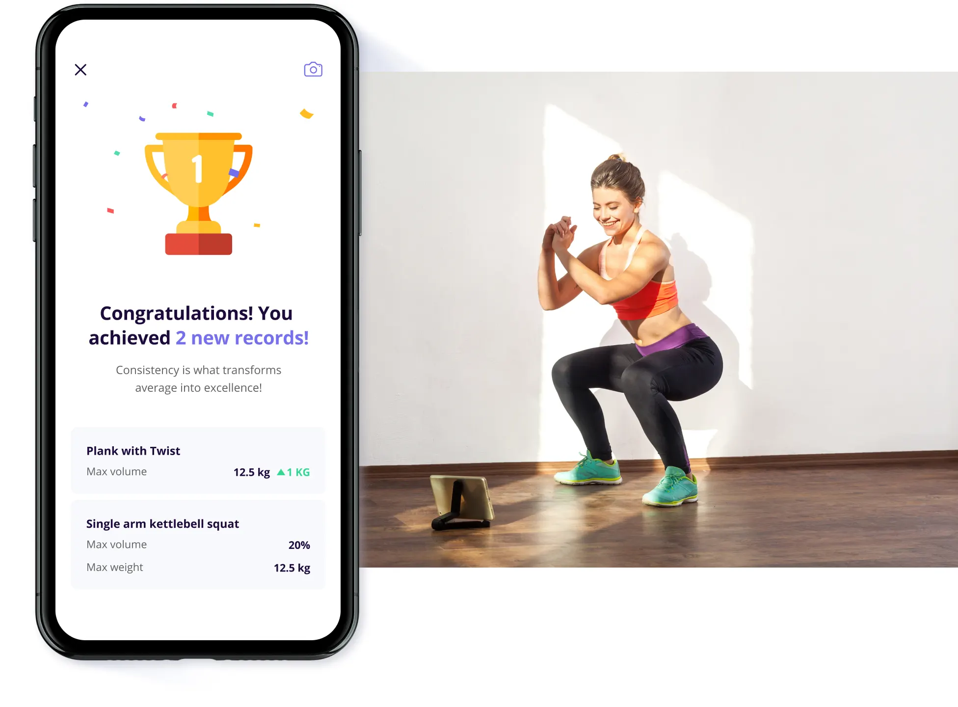 Provide Instant Feedback and Motivation online workout builder software for personal trainers
