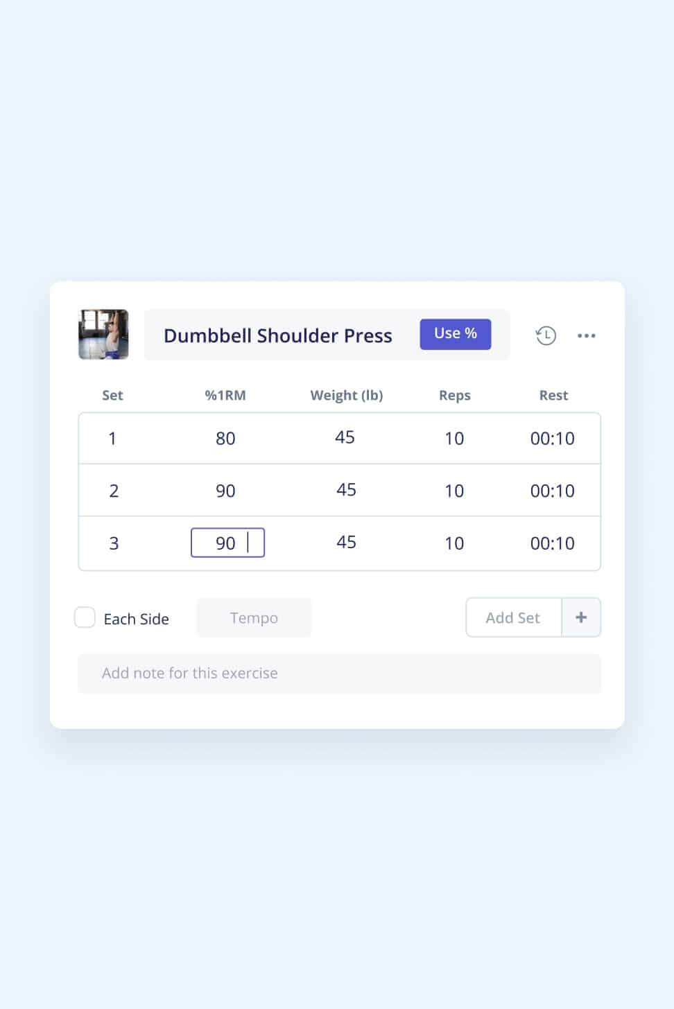 The Most Powerful Workout Builder. Period.