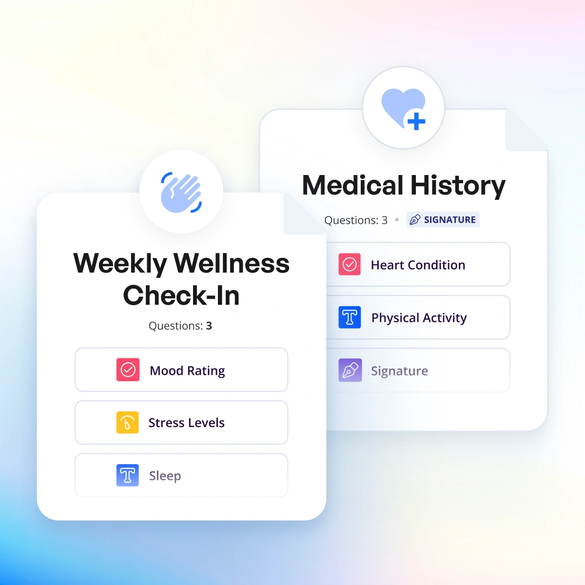 Check-in Forms