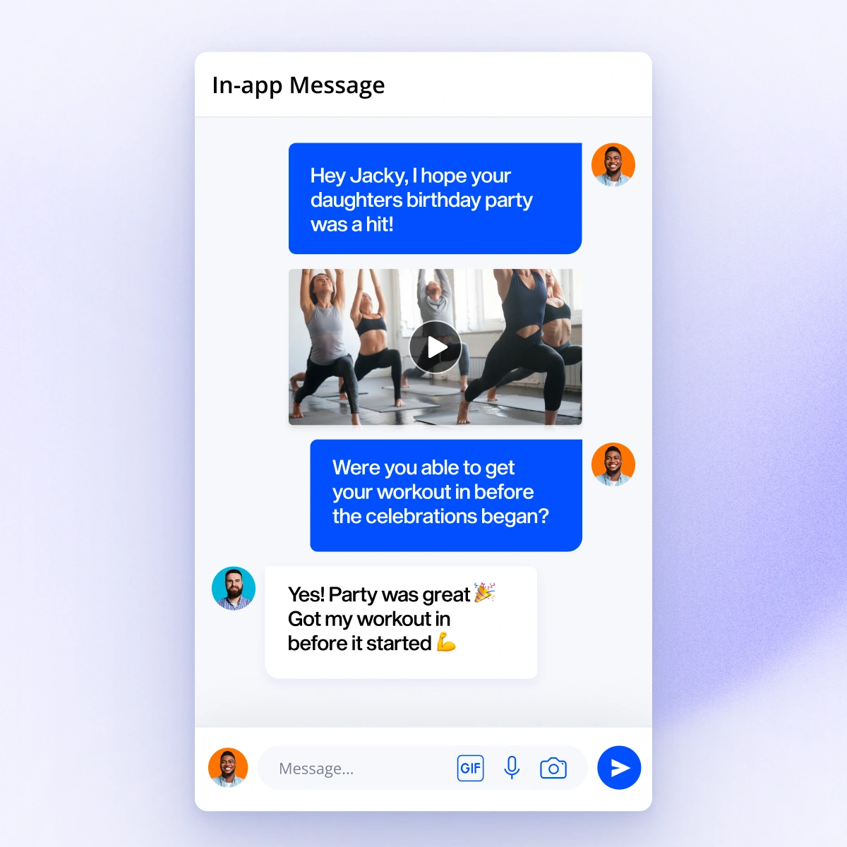 In-app Message