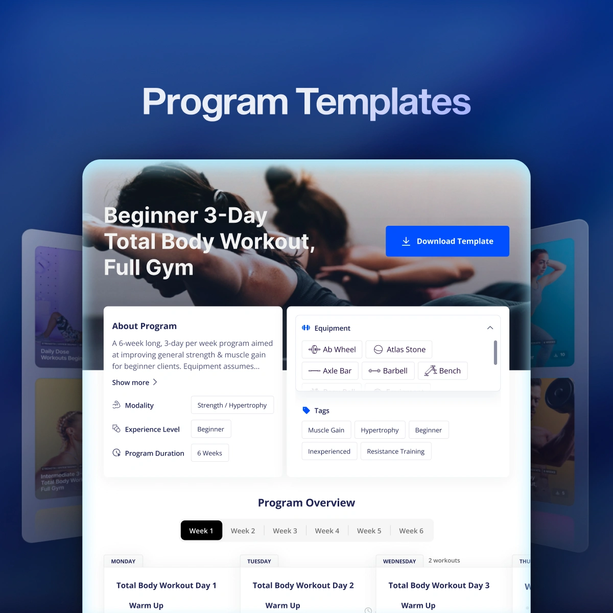 Program Templates