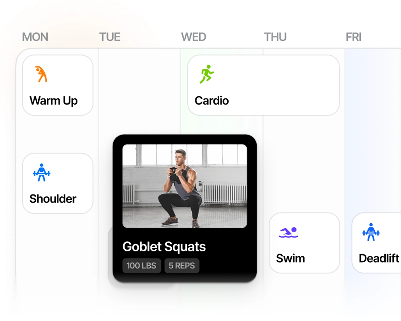 Everfit Programming