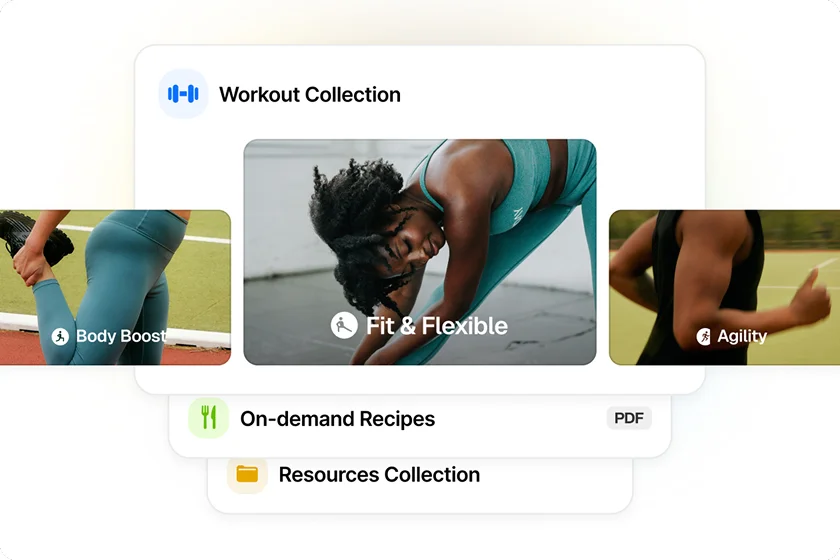 Everfit on-demand resources