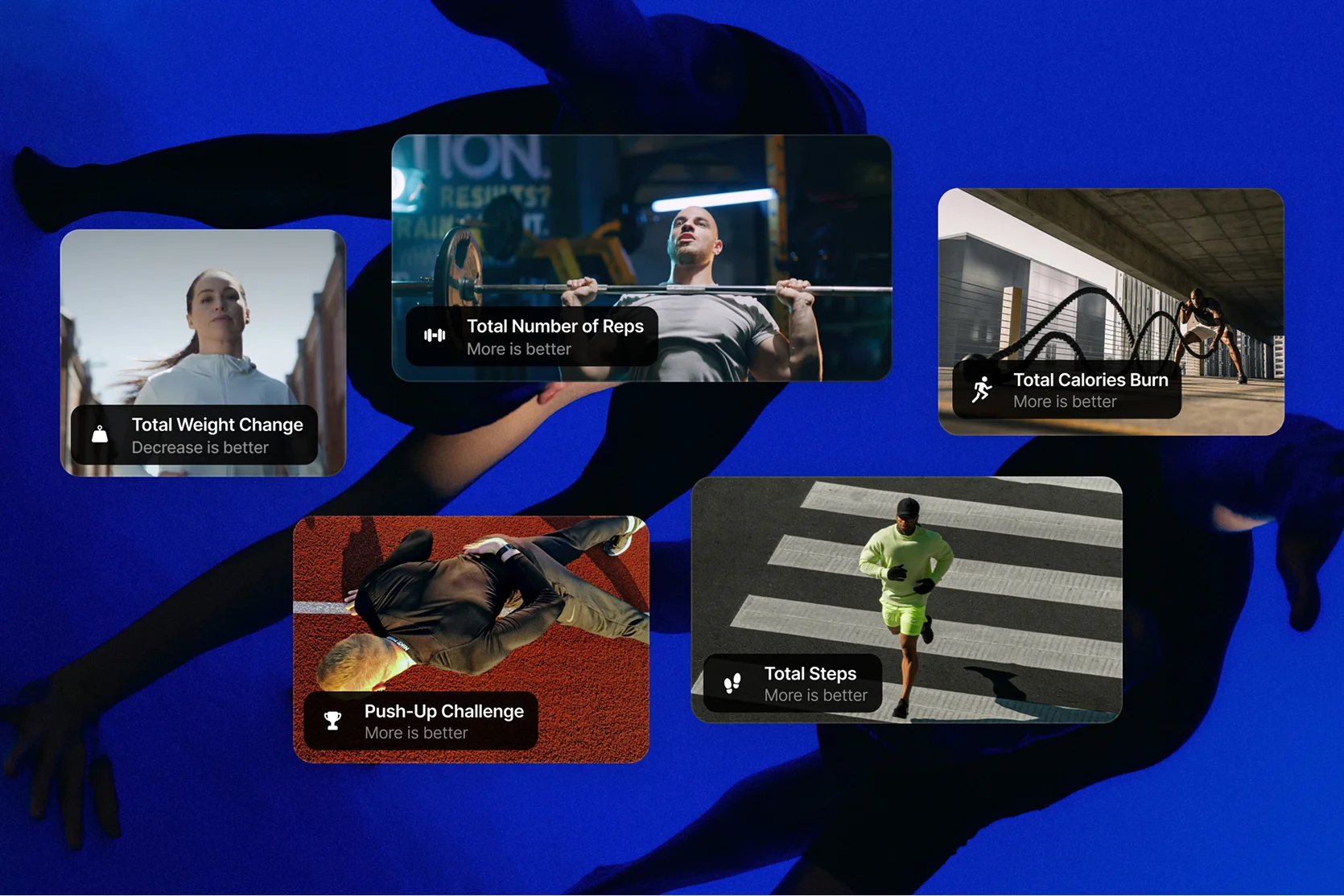 Build fitness challenges with Everfit
