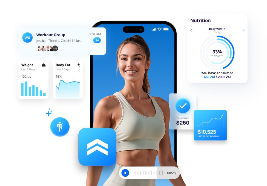 Everfit Custom Branded Fitness App