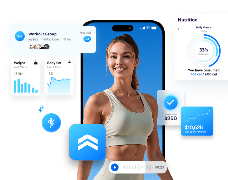 Everfit Custom Branded Fitness App