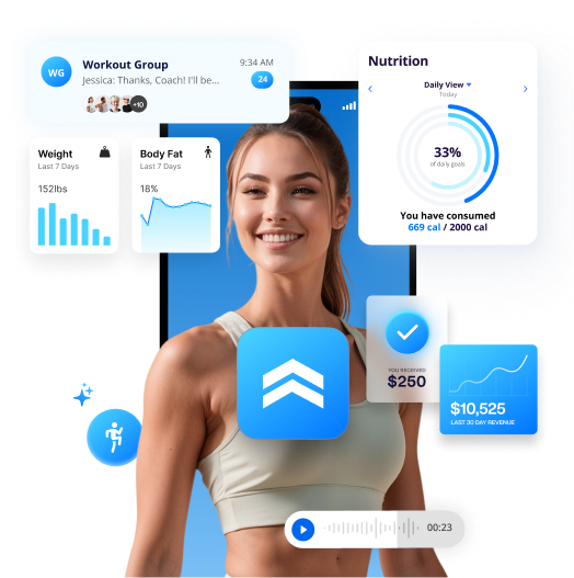 Everfit Custom Branded Fitness App