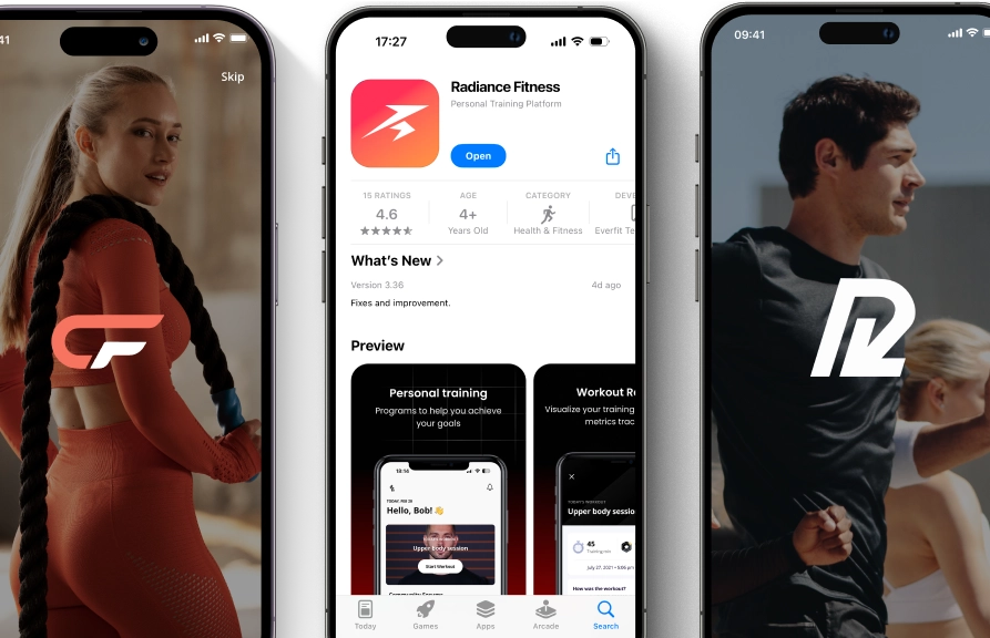 Everfit White Label Fitness App