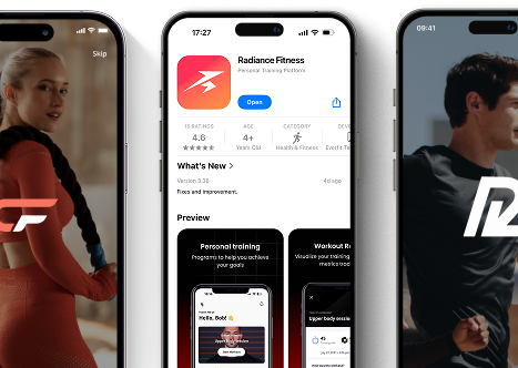Everfit White Label Fitness App