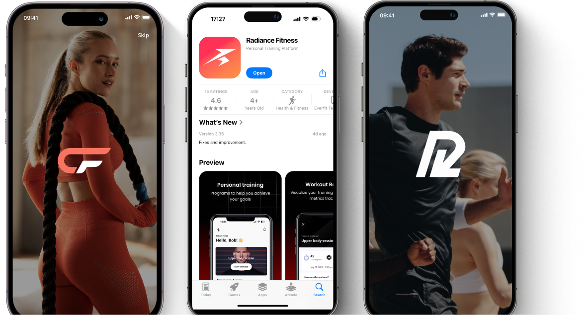 Everfit White Label Fitness App