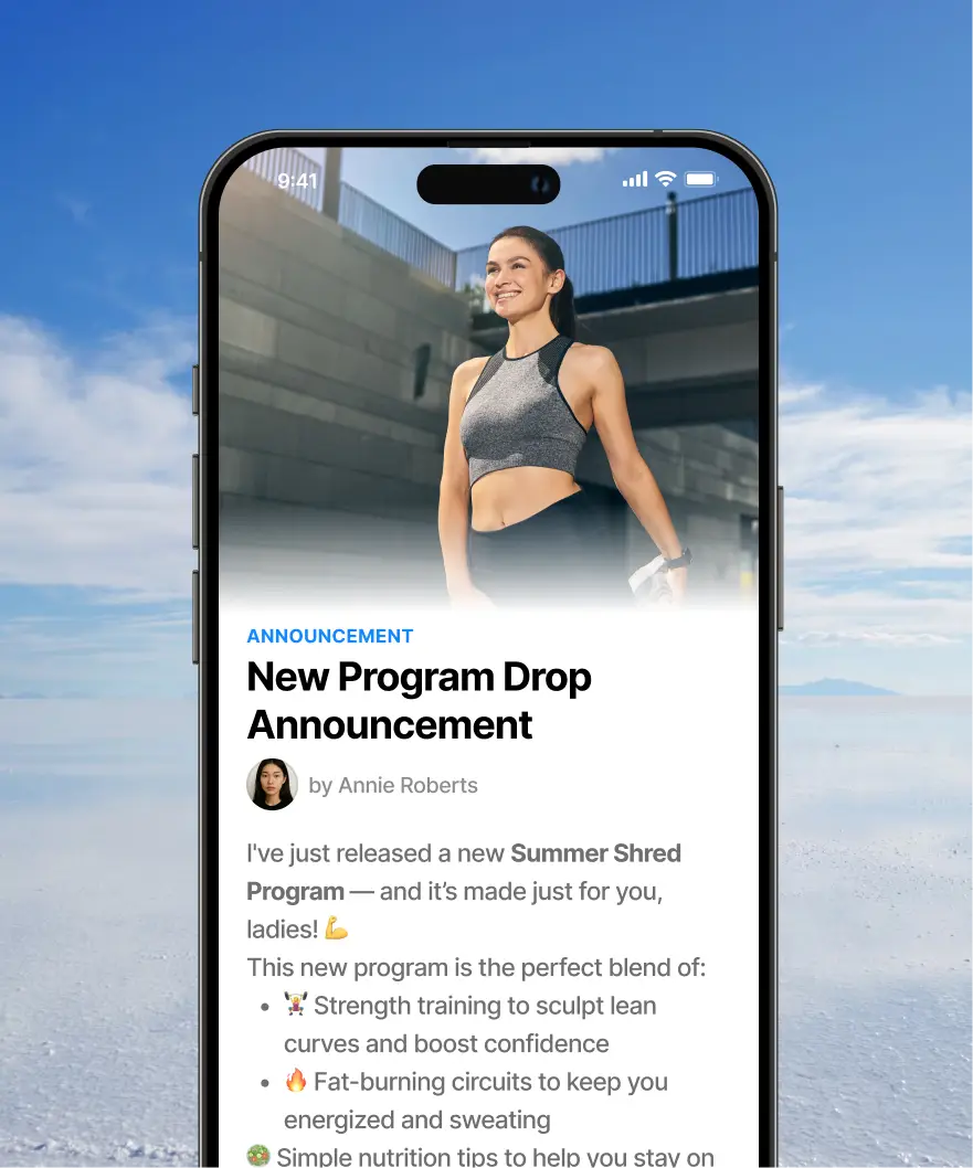 Everfit Group Announcement