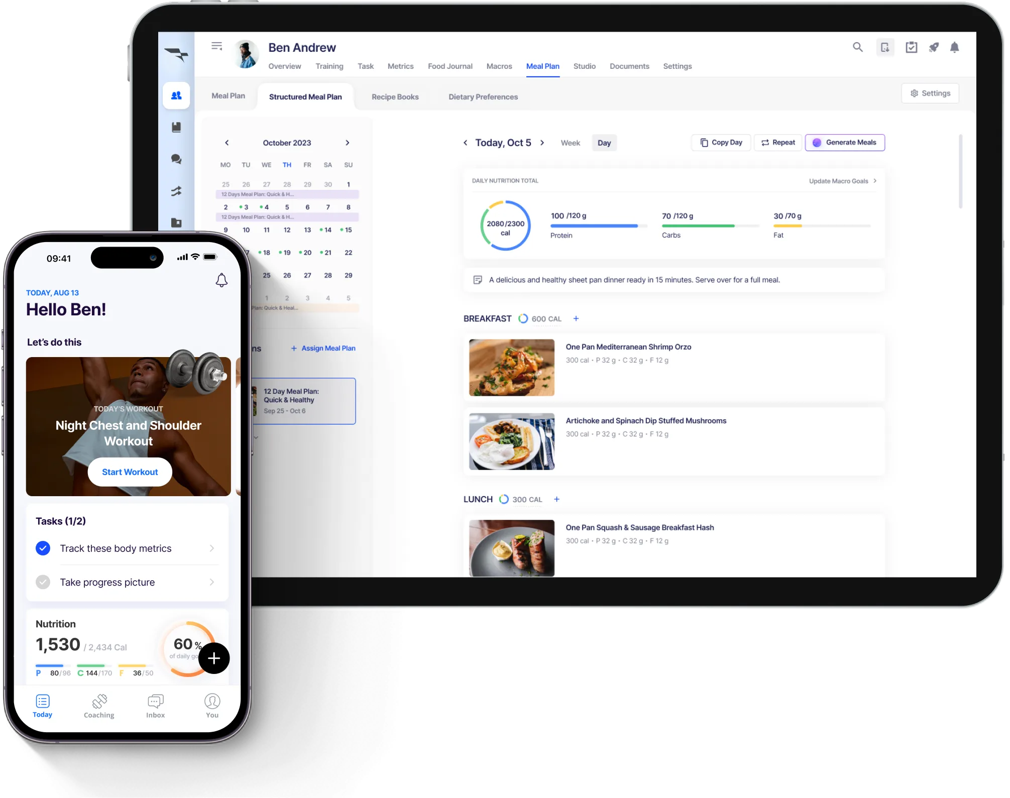 Everfit Personal Training Platform