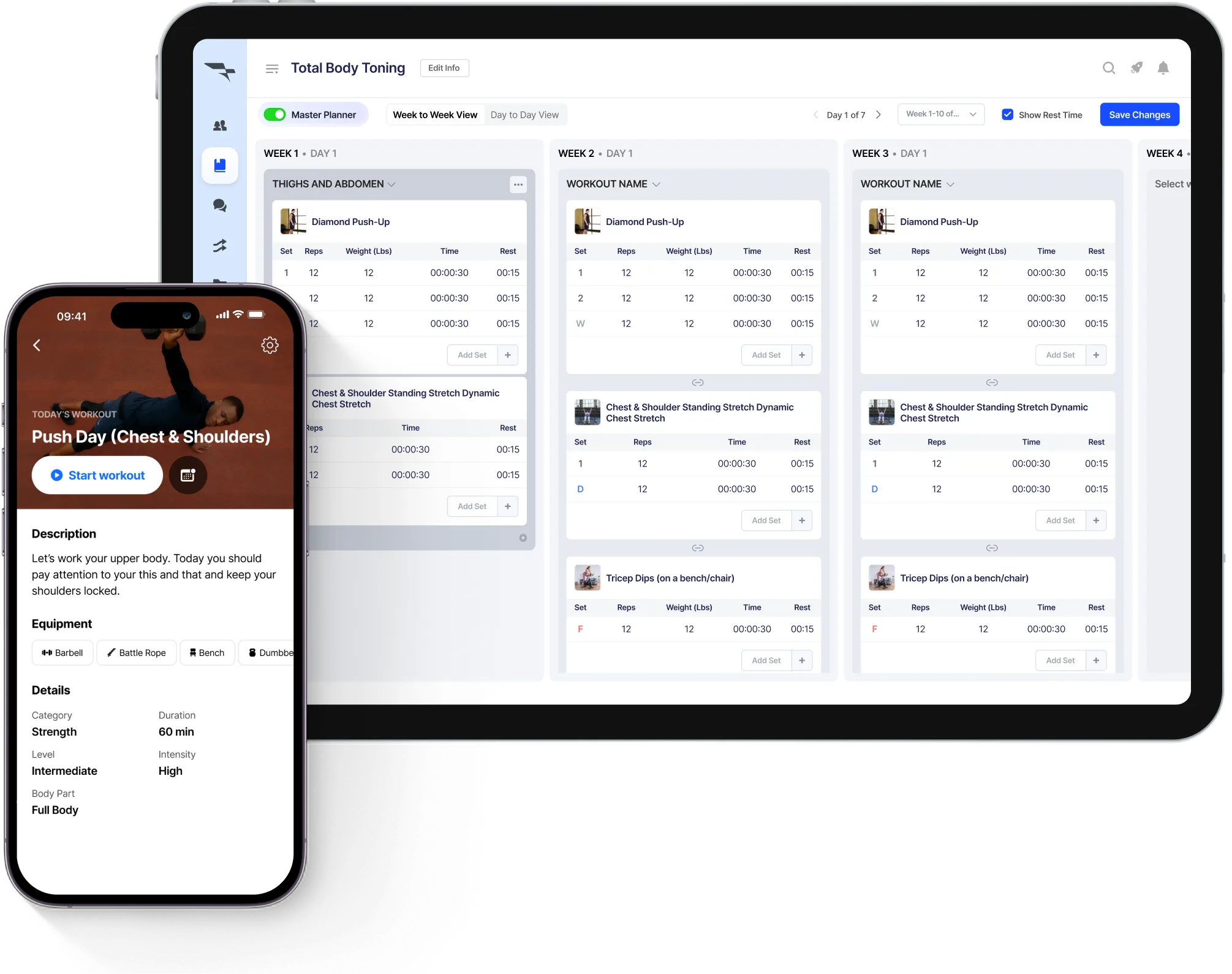Everfit Personal Training Platform