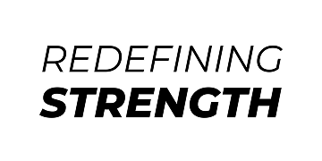 Redefining-strength Logo