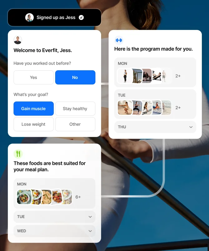 Everfit Client Onboarding