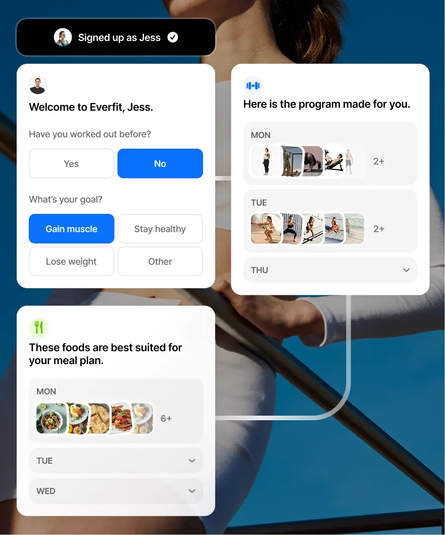 Everfit Client Onboarding