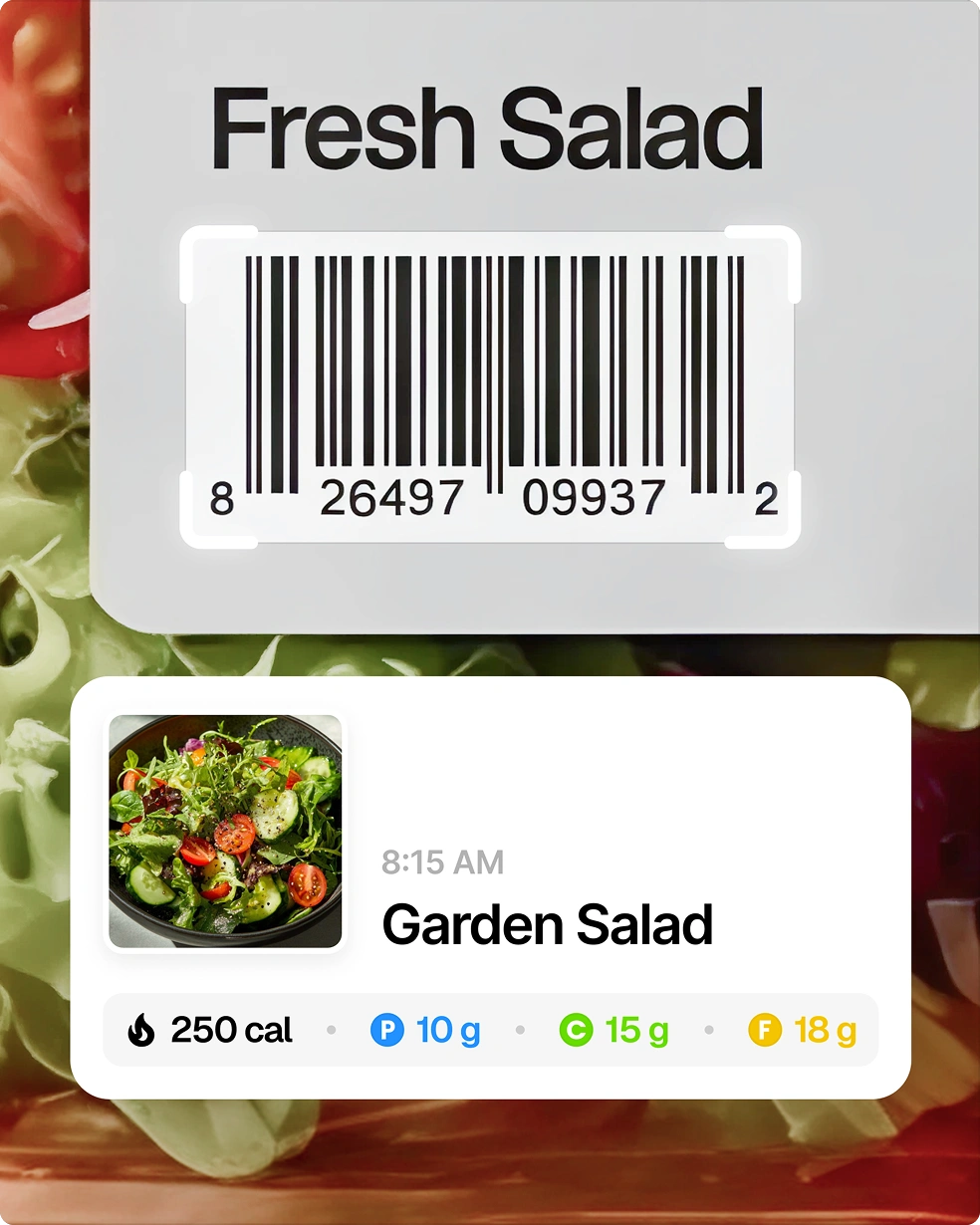 Everfit Barcode Scanner