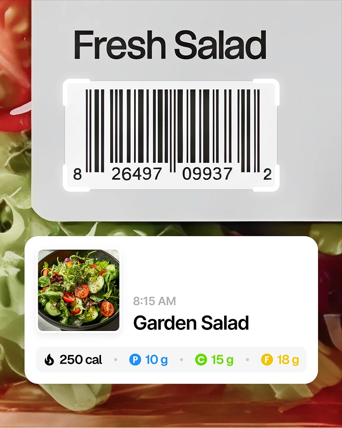 Everfit Barcode Scanner