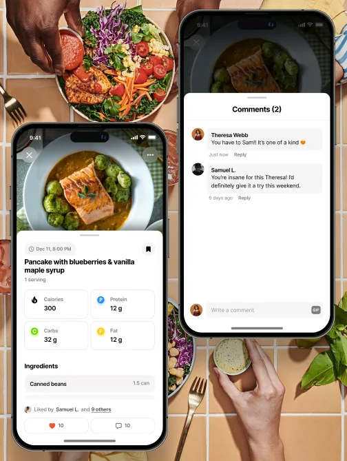 Everfit Food Journal