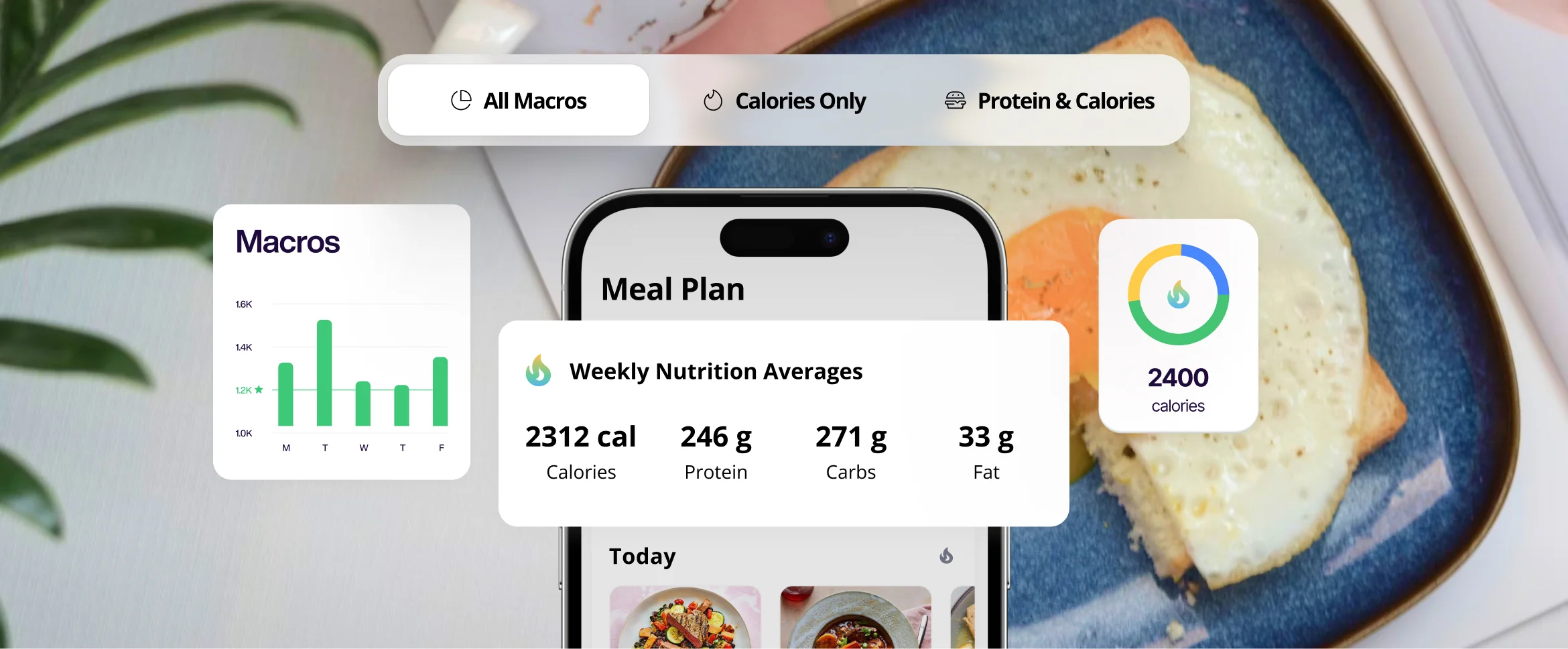 Everfit Macro Goal Setting