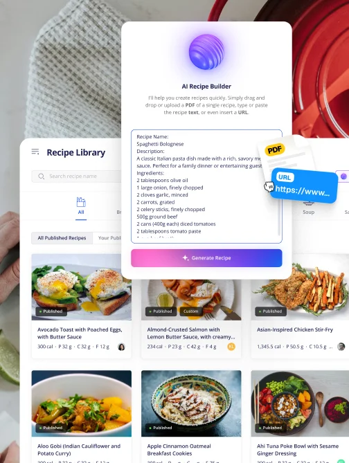 Everfit Recipe Library
