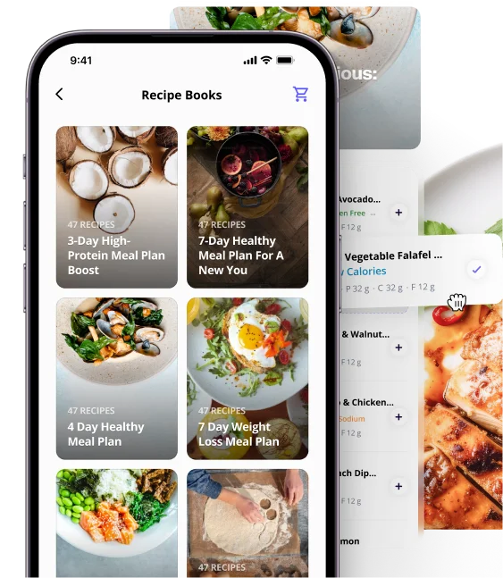 Everfit On-demand Recipe Books