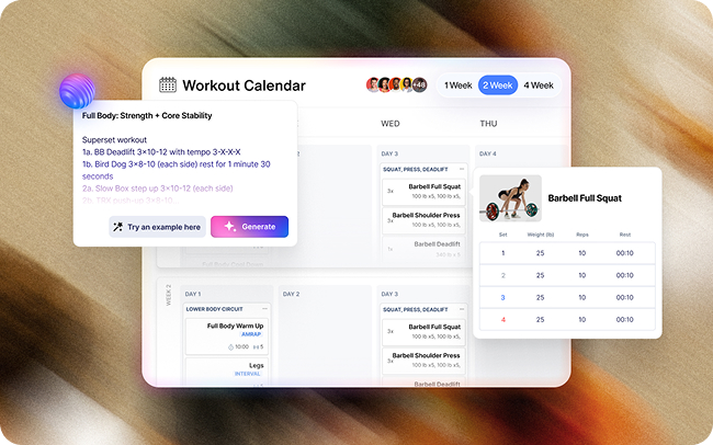 AI Workout Builder